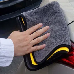 welltech Car Dusting Towel Wet and Dry Microfiber Cleaning Cloth image 2