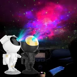 xcillince toys Astronaut Space Star Projector Nebula 360° Adjustable Head-picture-23