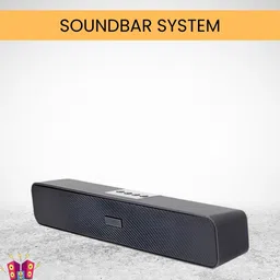 GUGGU E91 (PORTABLE HOME THEATER SOUNDBAR) Crydtal Sound, Support SD Card/Aux/USBB60 20 W Bluetooth Soundbar-picture-12
