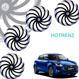 hotrenz CAR WHEEL CAP/ WHEEL COVER SNAKE-B DEGINE "SILVER_BLACK_COLOR" 14 INCH Wheel Cover For Maruti Swift, Swift Dzire, KUV 100, Celerio, Vista, Brio, Figo, Micra, Xcent, Ritz, Amaze, Grand i10, Indigo-picture-26