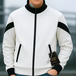 futse peno Men Solid Casual Jacket image 2