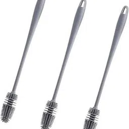 marmoris ecom Silicon Multipurpose Cleaning Brush suits for glass, flasks, mugs, Baby Bottles-picture-10