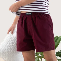 damensch Breeze Cotton Side Pocket Solid Men Boxer-picture-28
