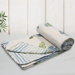 huesland Floral Crib Dohar for AC Room image 3