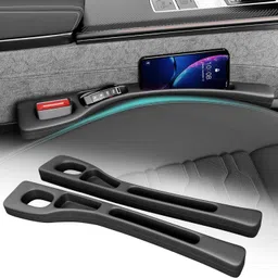 kizjorya Car Seat Gap Stopper Fill Gap Between Seat and Console Car Side Seat Catcher-picture-21