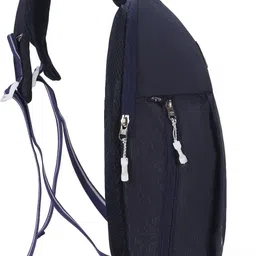 air trip Small 13 L Backpack QCHUWA NAVY BLUE_13 image 3