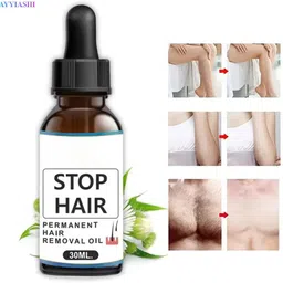 ayyiashi Permanent Hair Removal Oil | Gentle Formula | Natural Extract Blend Oil-picture-16
