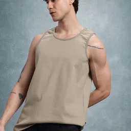 The Roadster Life Co. Regular Fit Pure Cotton Longline T-shirt image 1