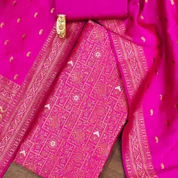 MANVAA Embellished Unstitched Dress Material-picture-35