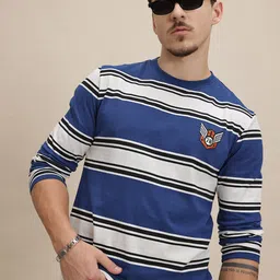 The Roadster Life Co. Striped T-shirt-picture-56