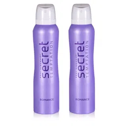 Secret Temptation Women Set of 2 Romance Deodorants 150ml Each image 1