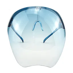 Kenneth Cole Kids Blue Solid Gogglestyle Face Shield With 180 Safety Coverage image 2