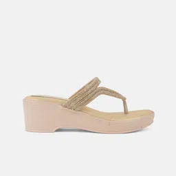 Anouk Women Embellished Wedge Sandals image 4