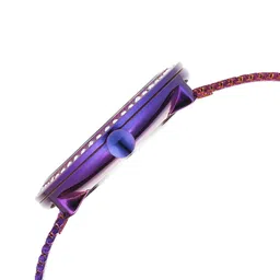 Fastrack Women Vyb Eclipse Dial & Bracelet Style Straps Analogue Watch FV60056QM01W image 5