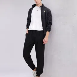 HRX by Hrithik Roshan Men Mid-Rise Regular Fit Rapid-Dry Running Joggers image 2