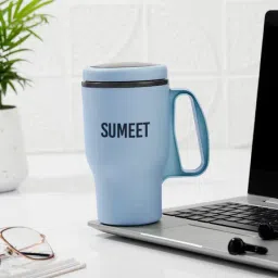 Personalized Gods And Goals Flask For Him image 2