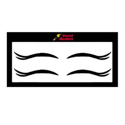 Comet Busters Matte Eyeliner Stickers-picture-44