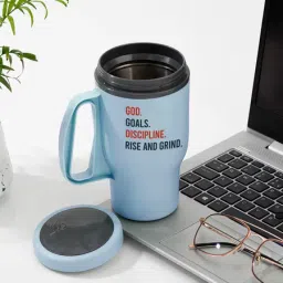 Personalized Gods And Goals Flask For Him image 3