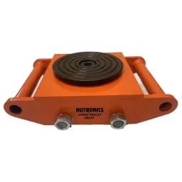 Hartley Mover Cargo Trolley 6000 Kg Maximum Load 4 Wheel Heavy Duty Cast Steel & PU, NS CT-6T-picture-11