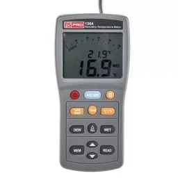 RS PRO RS1364 Handheld Hygrometer, ±3 %RH Accuracy, +140 °F, +60 °C Max, 95%RH Max, RS Calibration Model No 1232269-picture-41