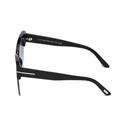 Tom Ford Women Oval Sunglasses With UV Protected Lens FT0552 55 01W image 2