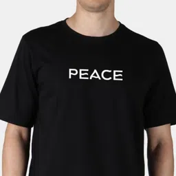 Mad Over Print Men Typography Printed Round Neck Cotton T-shirt image 4