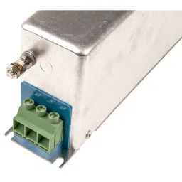Epcos B84143A*R105 Series Flange Mount EMC Filter 3 Phase 25 Amp Current Rating 520 V AC 46.4 mm Length, B84143A0025R105 image 2