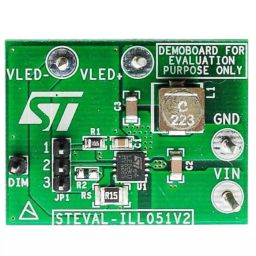 STMicroelectronics STEVAL Evaluation Board for LED Driver, STEVAL-ILL051V2-picture-23