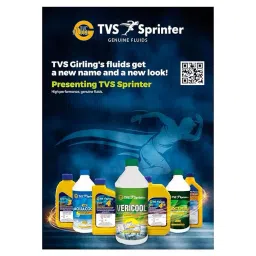 TVS Sprinter Vericool Concentrate Coolant 1 L for Universal image 5