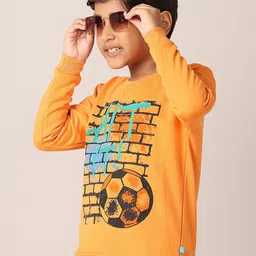 V-Mart Boys Printed Round Neck Pullover Sweatshirt-picture-37