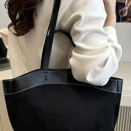 StyleCast PU Bucket Handheld Bag image 2