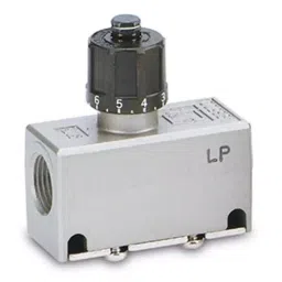 SMC EAS Series Threaded Pneumatic Silencer Exhaust Restrictor Function Fitting, R 1/8 Inlet Port, 2 mm Tube Inlet, EAS3000-F02-picture-35
