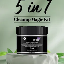 goose care 5 In 1 Clean Up Magic Kit With Jojoba Oil For Skin Nourishment - 250 g image 2