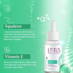 Lotus Professional Set Of 2 PhytoRx Squalene Face Oil 28 ml Each image 3