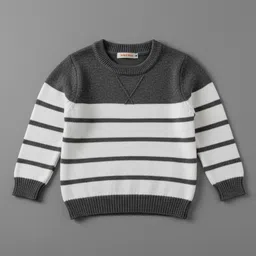 YK Kids Striped Pullover Sweaters-picture-12