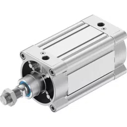 Festo Pneumatic Piston Rod Cylinder DSBC 100 mm Stroke, 125 mm, DSBC-125-100-D3-PPVA-N3-picture-12