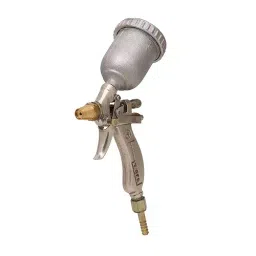 GENERIC L3679 Tiger 1/4 Pint Mild Steel Color Spray Gun with Cup capacity 118 ml image 2