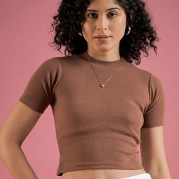 DressBerry Cotton Tank Crop Top-picture-6