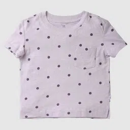 GAP Girls Polka Dot Printed Pure Cotton T-shirt-picture-29