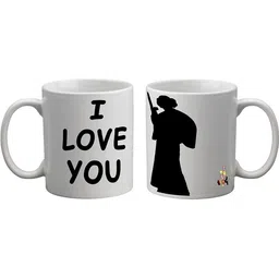 Get Fatang Printed Ceramic Glossy Mugs Set of Cups and Mugs-picture-12