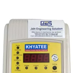 JES 2.5 HP Starter Control Panel KTC22 image 2