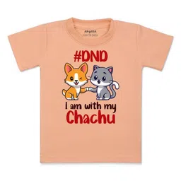 Arvesa Kids Printed Applique T-shirt-picture-45