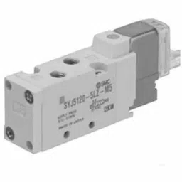 SMC 2 Position Single Pneumatic Solenoid Valve - Solenoid SYJ5000 Series 24 V DC, SYJ5143-5WAOU-Q-picture-46