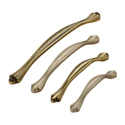 DECORE 340 224 mm Zinc Alloy Silver Finish Cabinet Pull Handle-picture-19