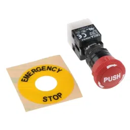 RS PRO Push Button Switch Latching Panel Mount 16 mm Cutout, 7452442-picture-42