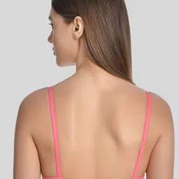 Aimly Seamless Medium Coverage All Day Comfort Non-Wired Non-Padded Cotton T-shirt Bra image 3