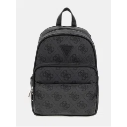 Guess Grey Printed Backpack-image-75