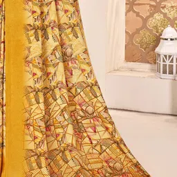 KALINI Poly Crepe Sungudi Saree image 5