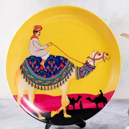Kolorobia Princely Camel Inspired Home Decor Wall Plate-picture-15