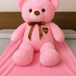 Badal Kidz Presents Soft Blanket for kids inside a soft Toy design Any Character ( Multicolour)-image-24